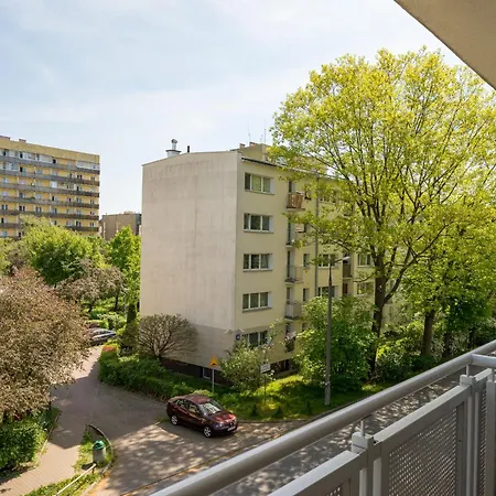 Wola Ulrychow Homely Apartment Warsaw